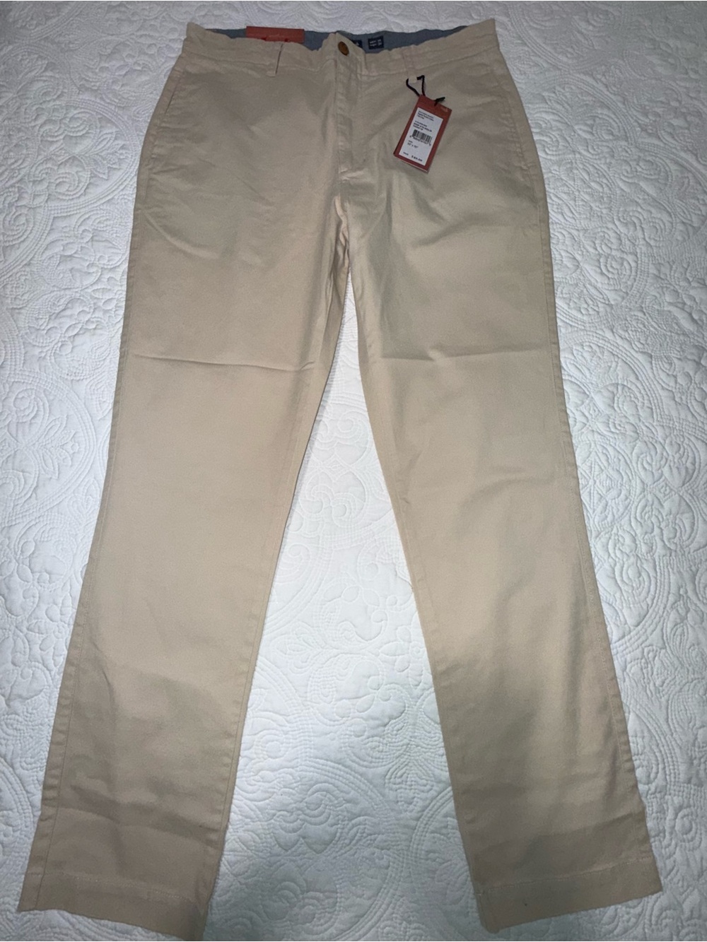 Southern Marsh Men's Khaki Chino Pants - Light Tan